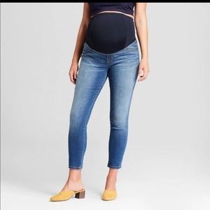 Isabel Maternity skinny crop